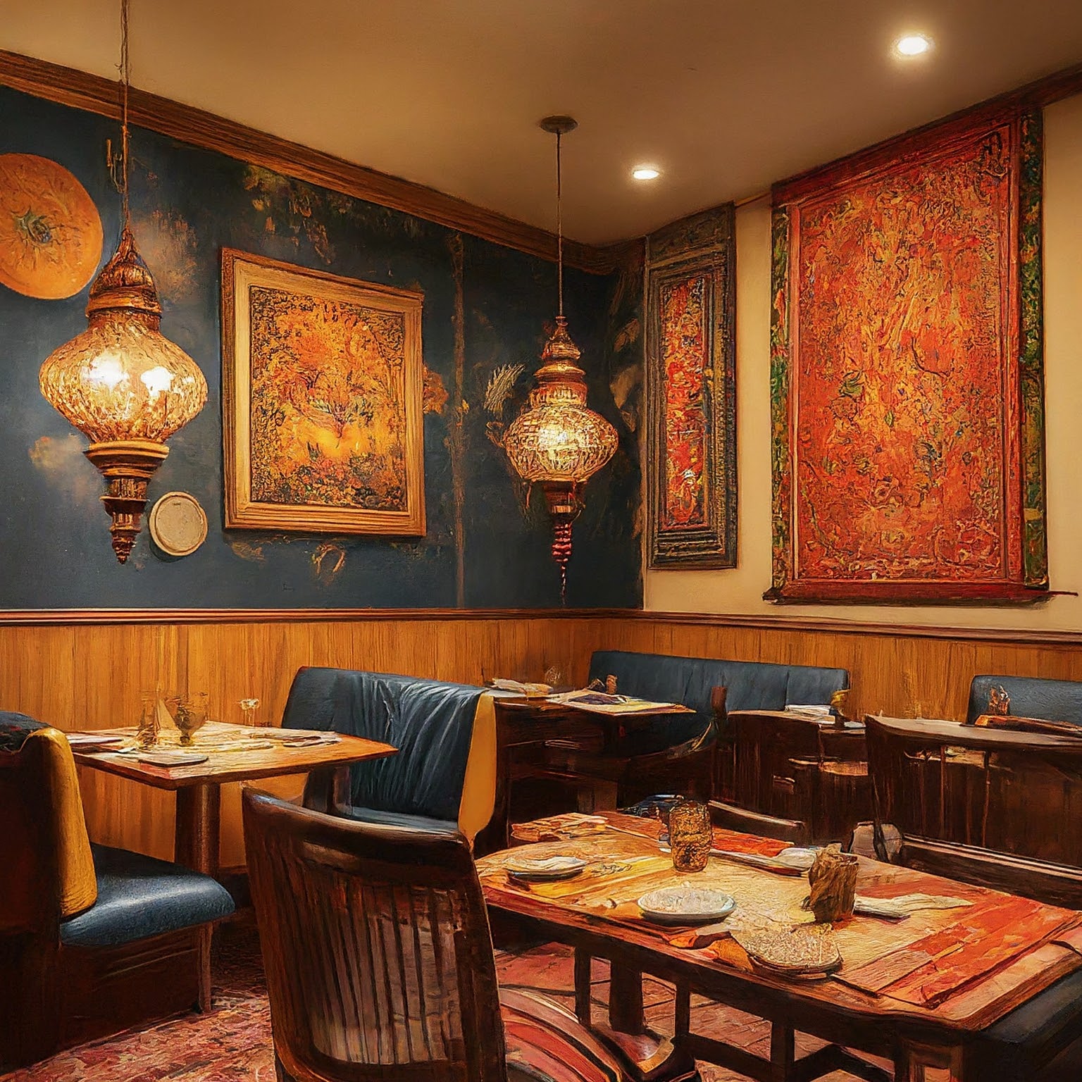 Restaurant Interior